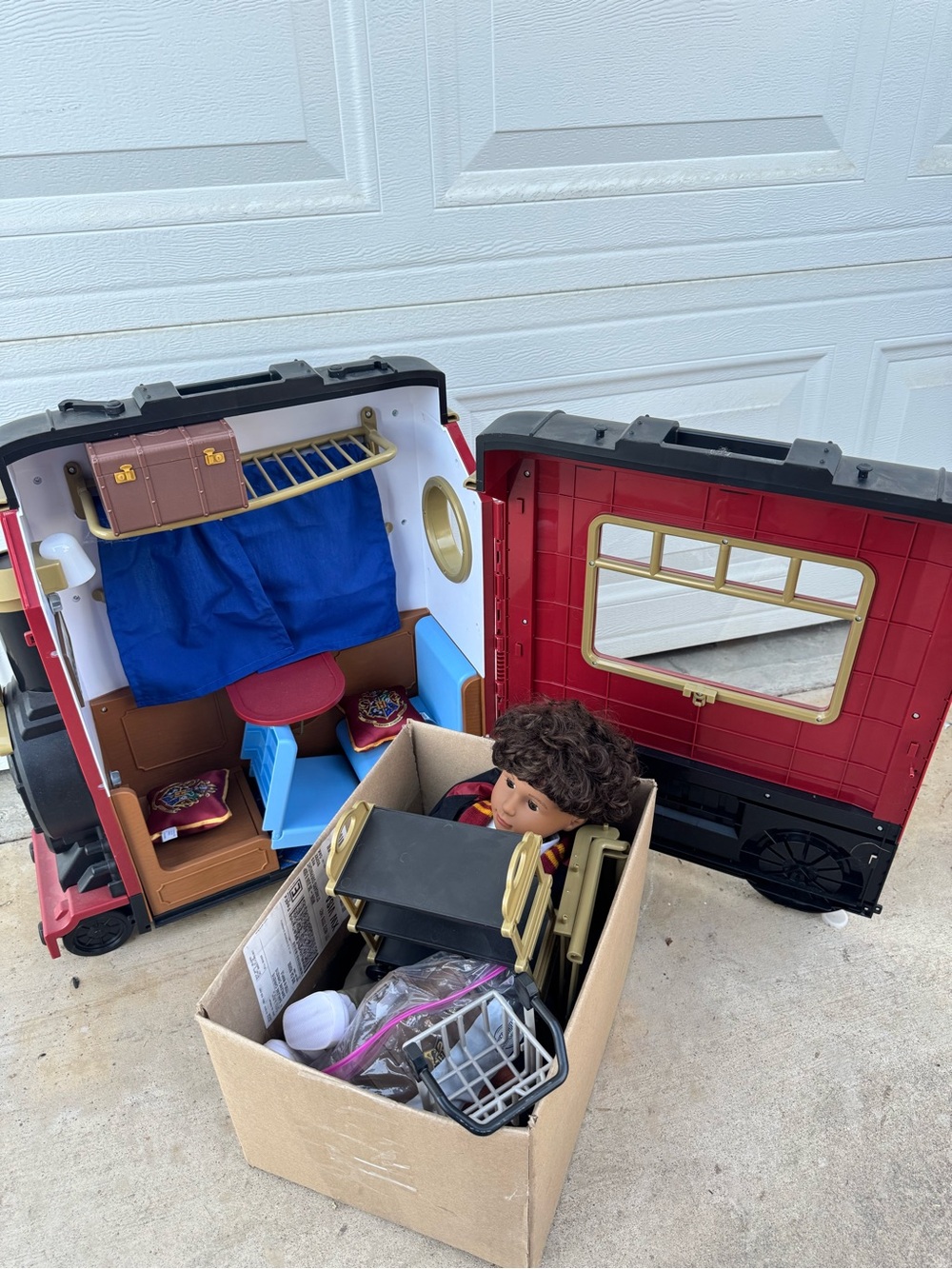 Our Generation Harry Potter Doll Play Set
